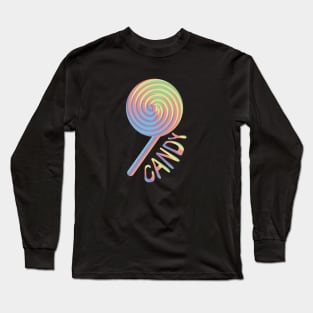 candy colors Long Sleeve T-Shirt